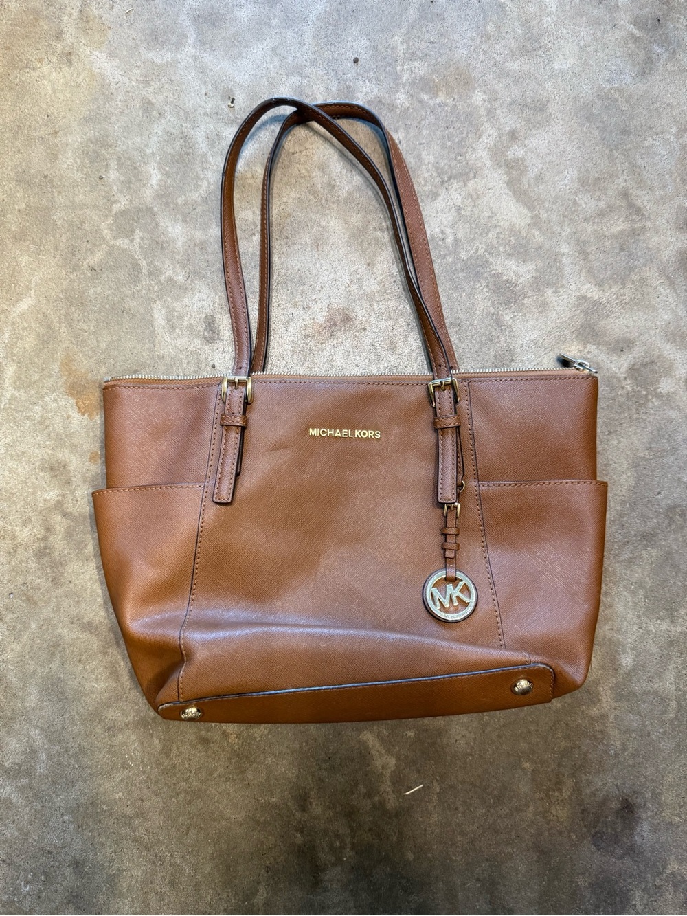 Michael Kors Brown Purse